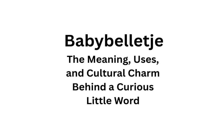 Babybelletje