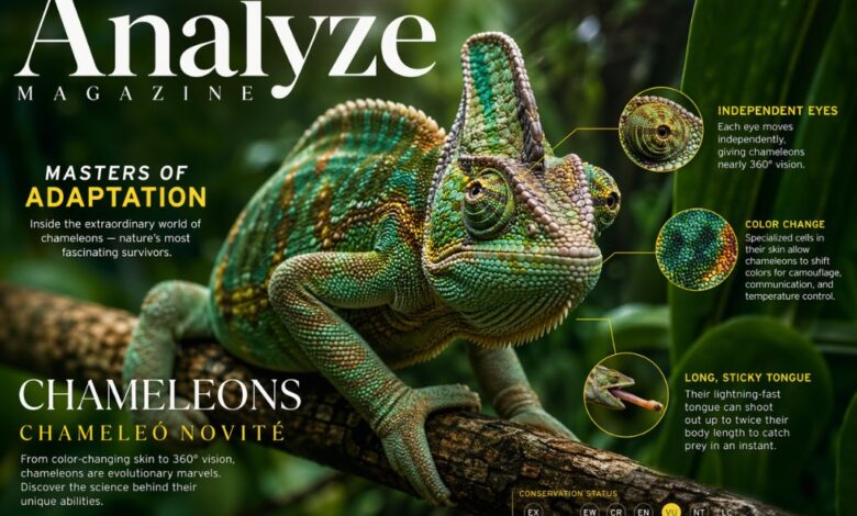 Chameleónovité