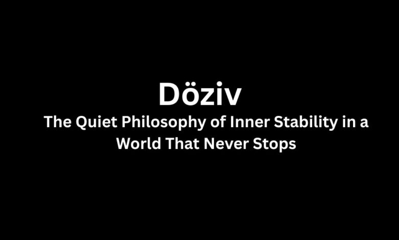 Döziv