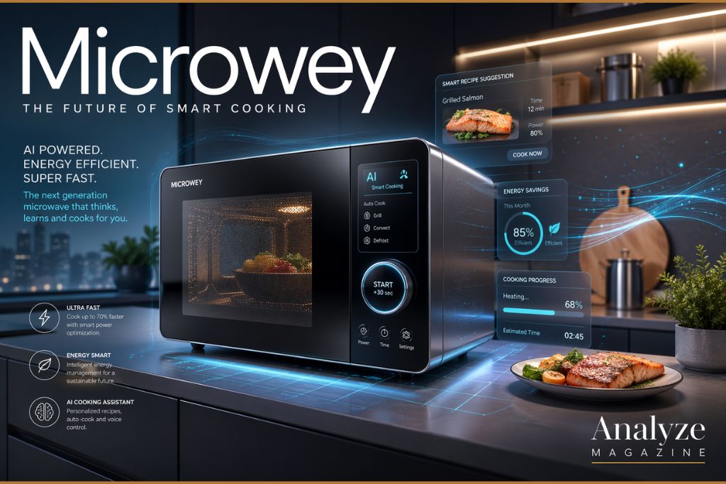 Microwey: The Emerging Identity of Smart Microwave Cooking Technology