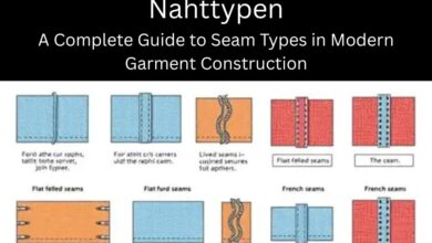 Nahttypen