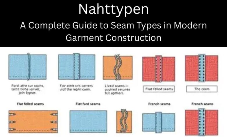 Nahttypen