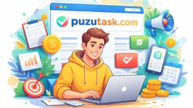 Puzutask com