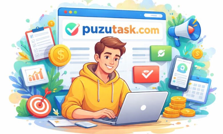 Puzutask com