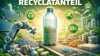 Recyclatanteil