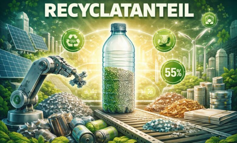 Recyclatanteil