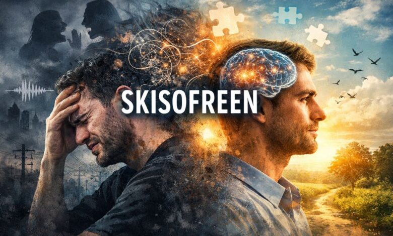Skisofreen