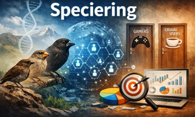 Speciering
