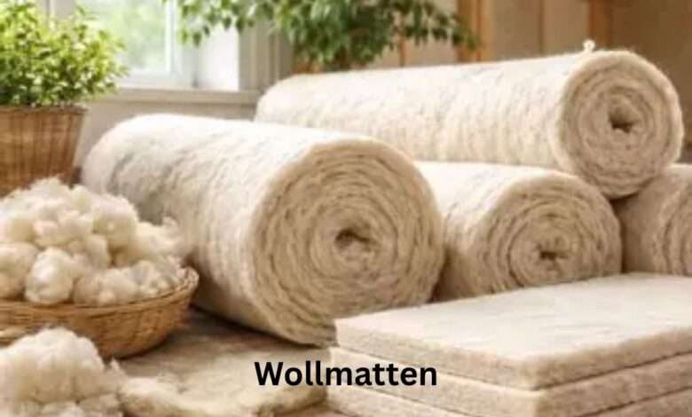 Wollmatten