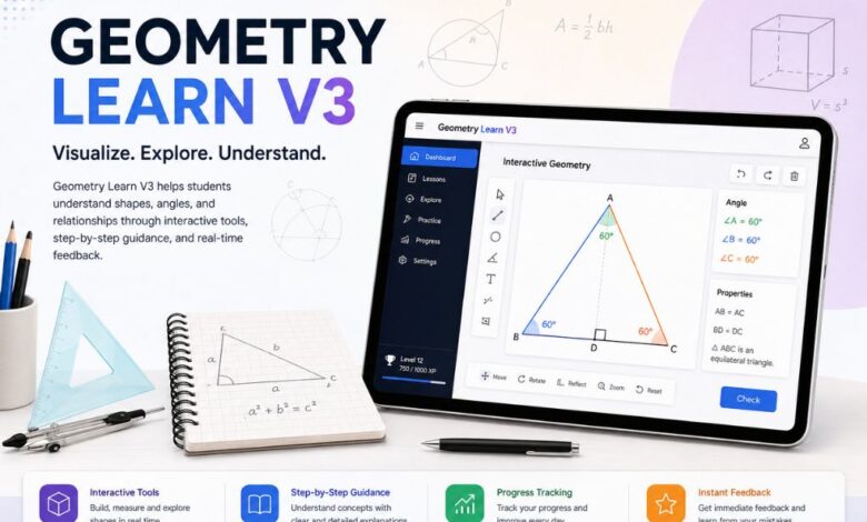 Geometry Learn V3: Redefining the Way Geometry Is Understood in Modern ...