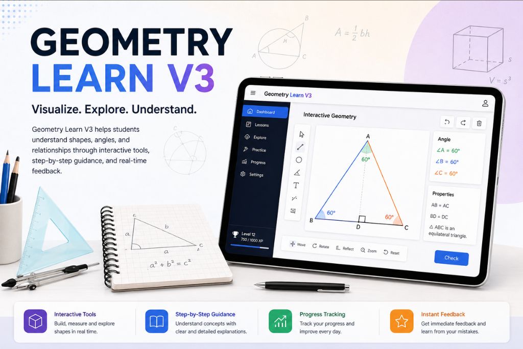 Geometry Learn V3: Redefining the Way Geometry Is Understood in Modern ...
