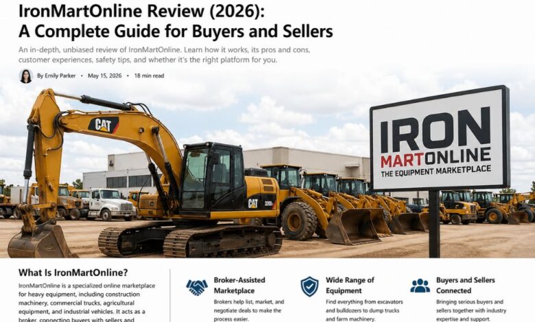 ironmartonline reviews