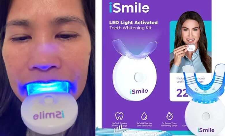 best at home teeth whitening kits