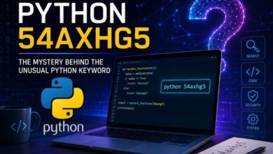 python 54axhg5