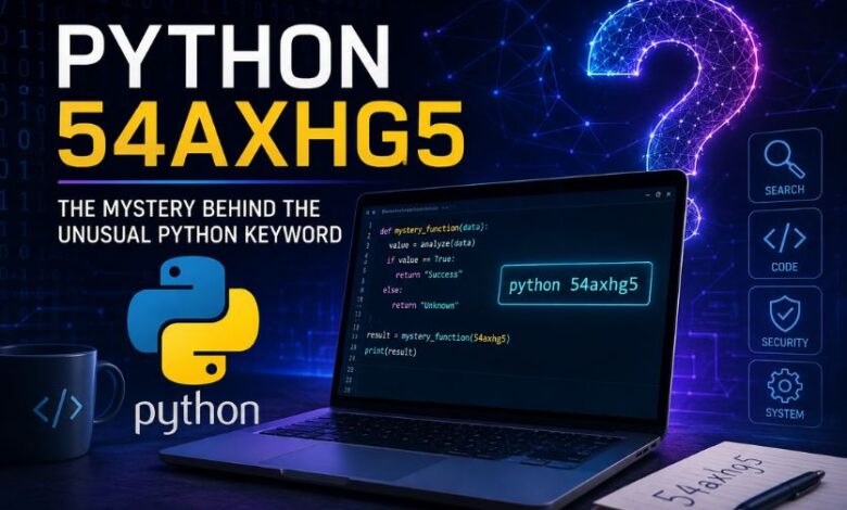 python 54axhg5