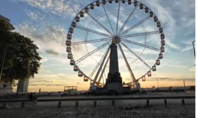 roata ferris