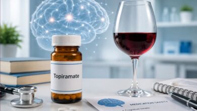 topiramate and alcohol